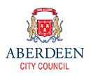 ABERDEEN CITY COUNCIL ABERDEEN CITY COUNCIL